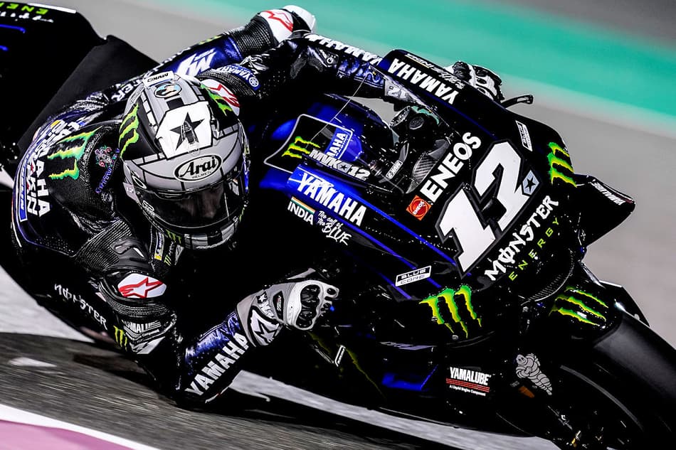 Pré-temporada da MotoGP: Maverick Vinales lidera primeiro dia no Catar