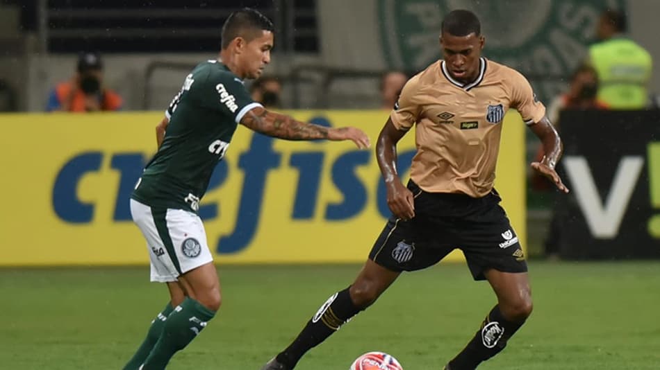 Apostas: Cotações para o clássico Palmeiras x Santos