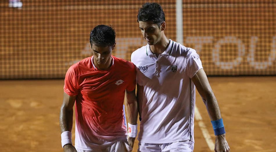 Thomaz Bellucci e Rogério Silva