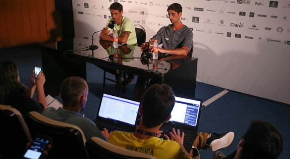 Bellucci e Rogerinho voltam a criticar o Brasil Open: ‘É por isso que o tênis está onde está’