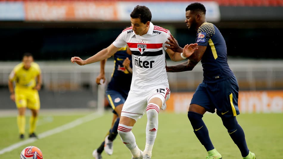 Tempos difíceis… Sob vaias, São Paulo só empata com Red Bull Brasil