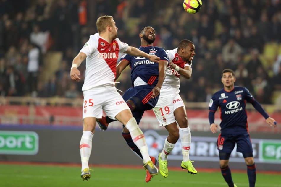 Pelo Francês, Monaco vence Lyon e respira na luta contra a degola