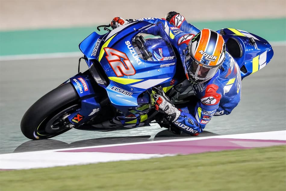 Pré-temporada da MotoGP: No Catar, Alex Rins lidera o segundo dia para a Suzuki; Marc Marquez em quinto