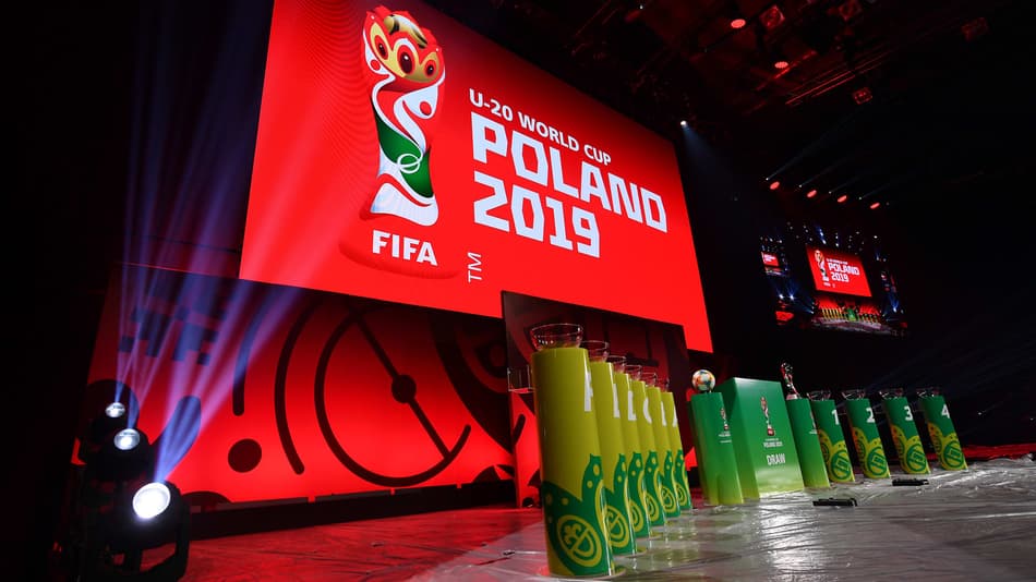 Sem Brasil, Mundial Sub-20 na Polônia tem sorteada a sua fase de grupos