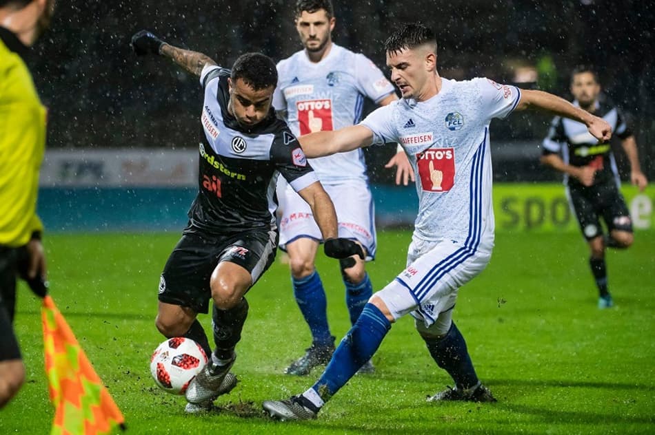 Para seguir na Copa da Suíça, time de Carlinhos terá pedreira pela frente