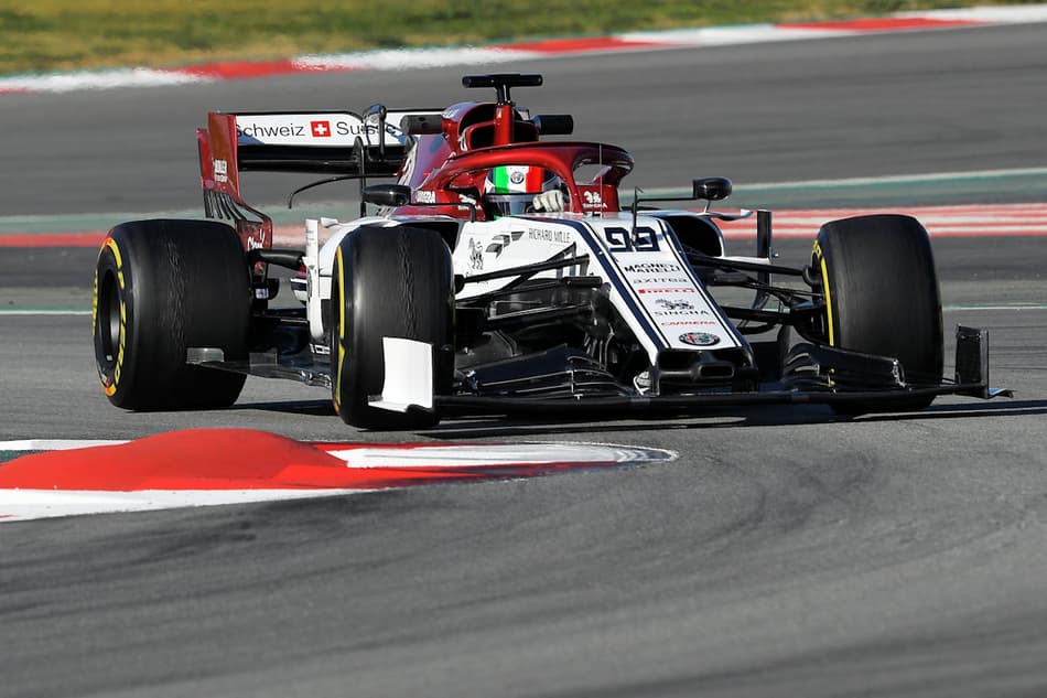 Giovinazzi confiante após sua renovação de contrato com a Alfa Romeo