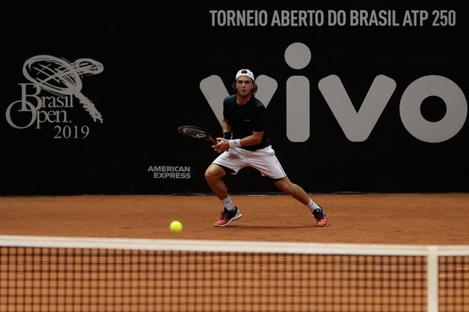 Trungelliti frustra Wild e vai às 4ªs do Brasil Open