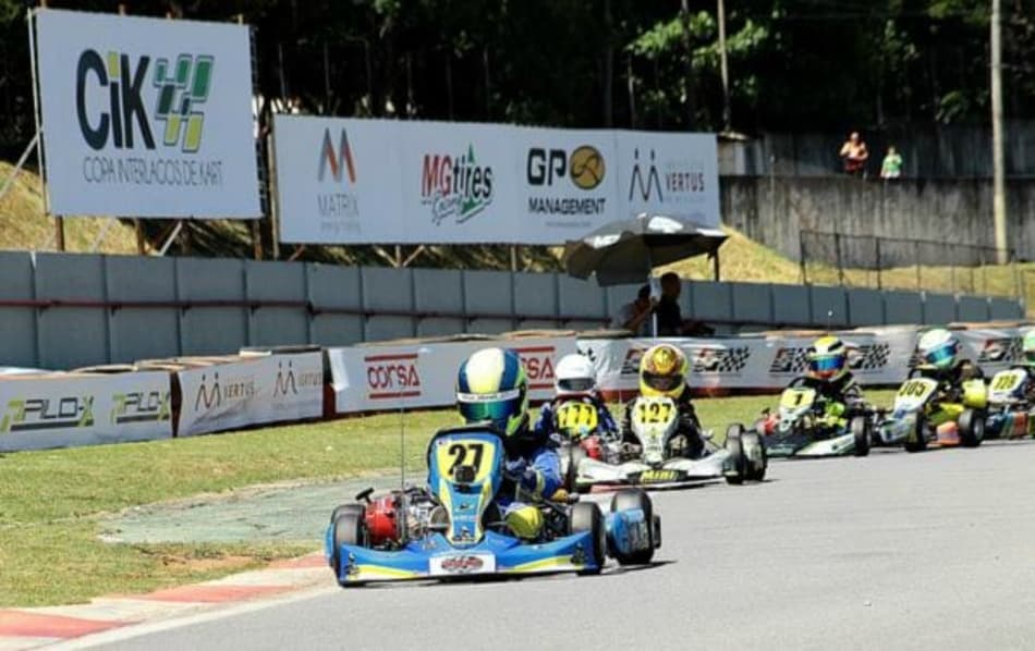 Copa Interlagos de Kart começa com grandes disputas, ações, muitos prêmios e incentivos