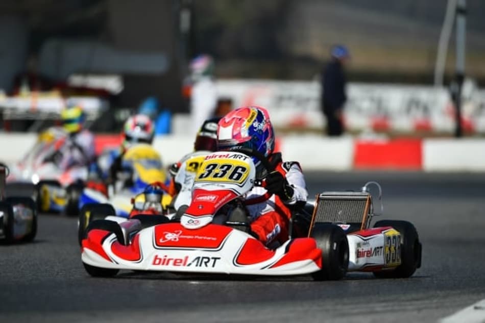 Após etapa em Lonato, Rafael Câmara é 3º colocado no WSK Super Master Series de kart