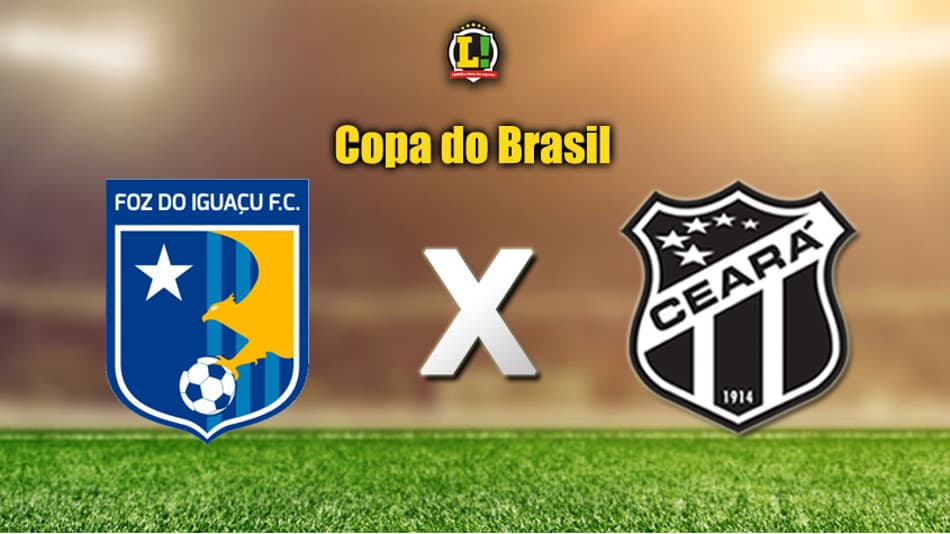 Por “bolada”, Foz do Iguaçu tenta surpreender o Ceará no interior paranaense