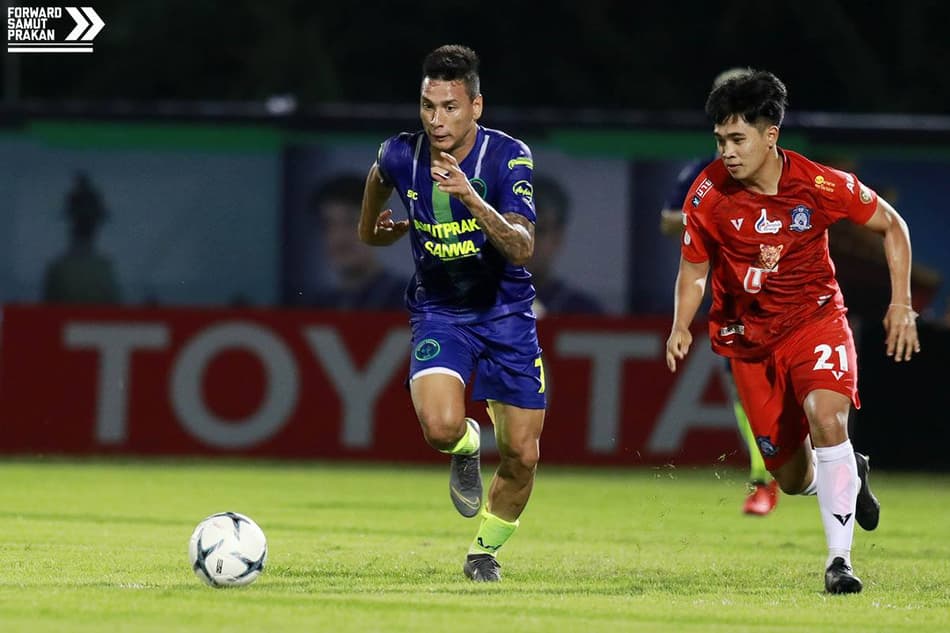 Estreando no Campeonato Tailandês, brasileiro entra na seleção da rodada