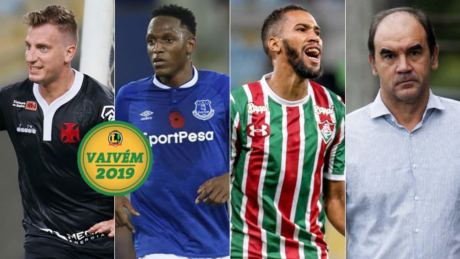 Maxi, Mina, Everaldo, Ricardo Gomes… O vaivém desta terça-feira