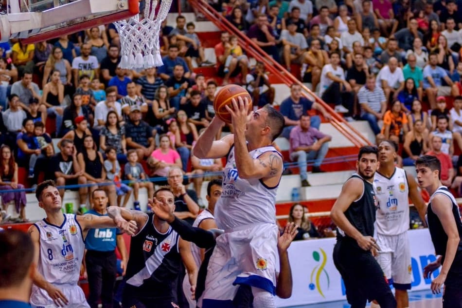 São José x Vasco - NBB