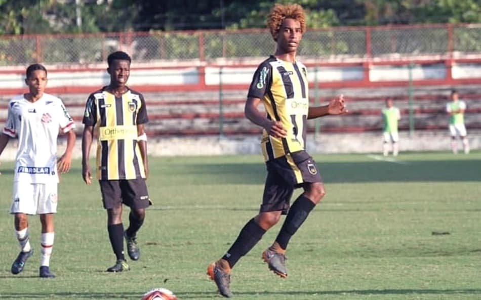 Vasco acerta com Matheus, destaque do Volta Redonda na Copa São Paulo