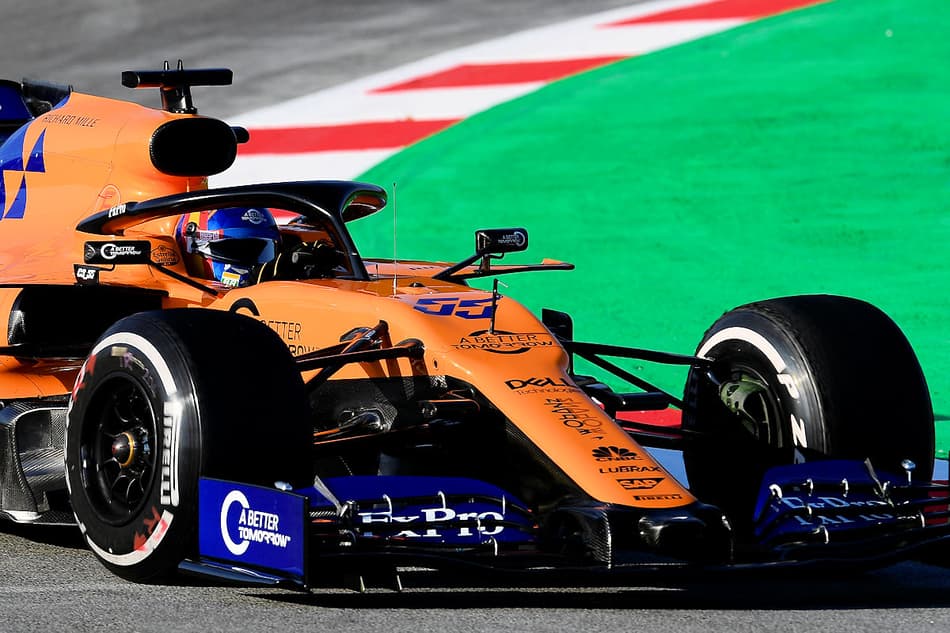 Sainz sente melhora do motor Renault na McLaren