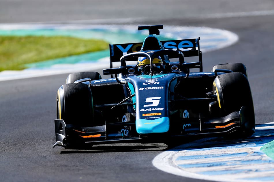 Pré-temporada da F2: De Vries novamente à frente no segundo dia; Sérgio Sette na P7 no geral
