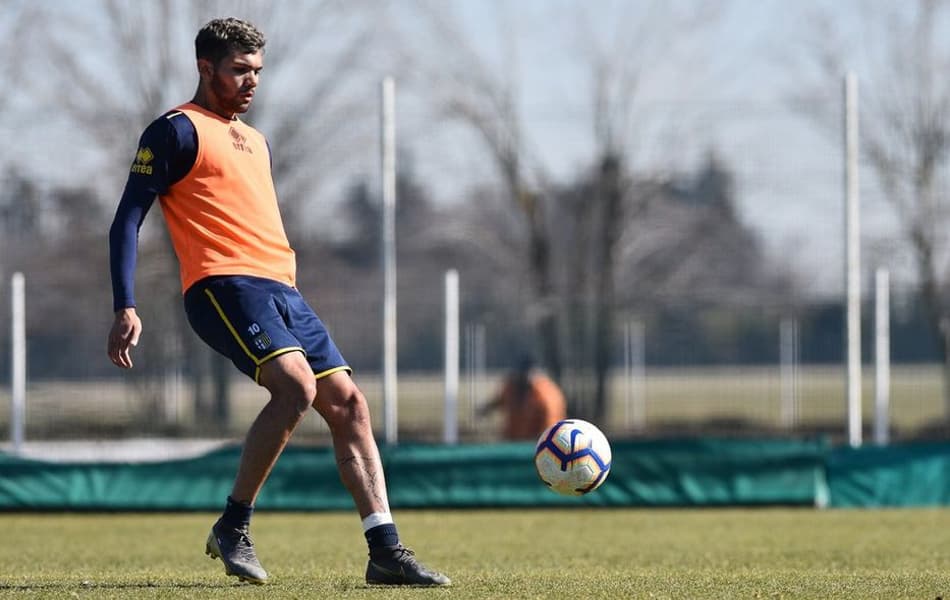 Sul-Americano quer se tornar o novo Cavani na Itália