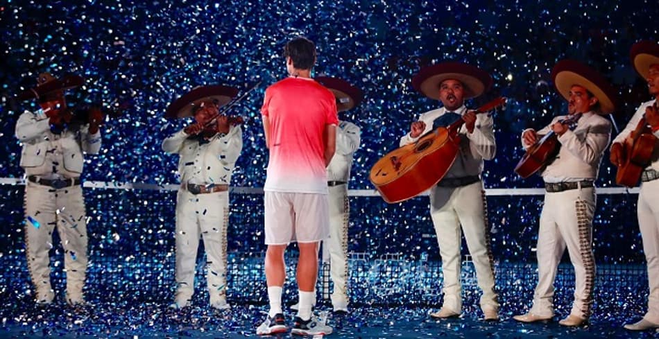 Ferrer perde para Zverev em Acapulco e recebe outra grande homenagem