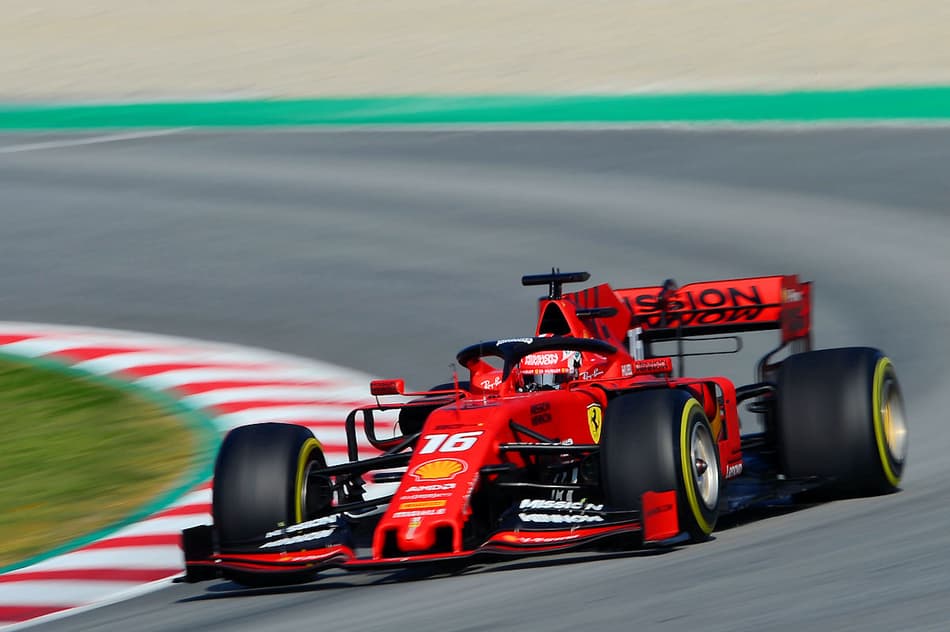 Leclerc quer trazer um bom resultado para a Ferrari no Bahrein