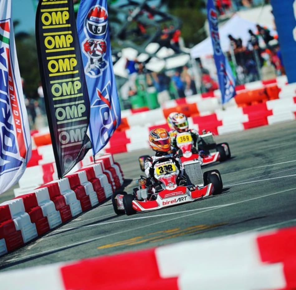 Kart: Arthur Leist em busca de mais uma conquista nos EUA, desta vez na Califórnia pelo SKUSA