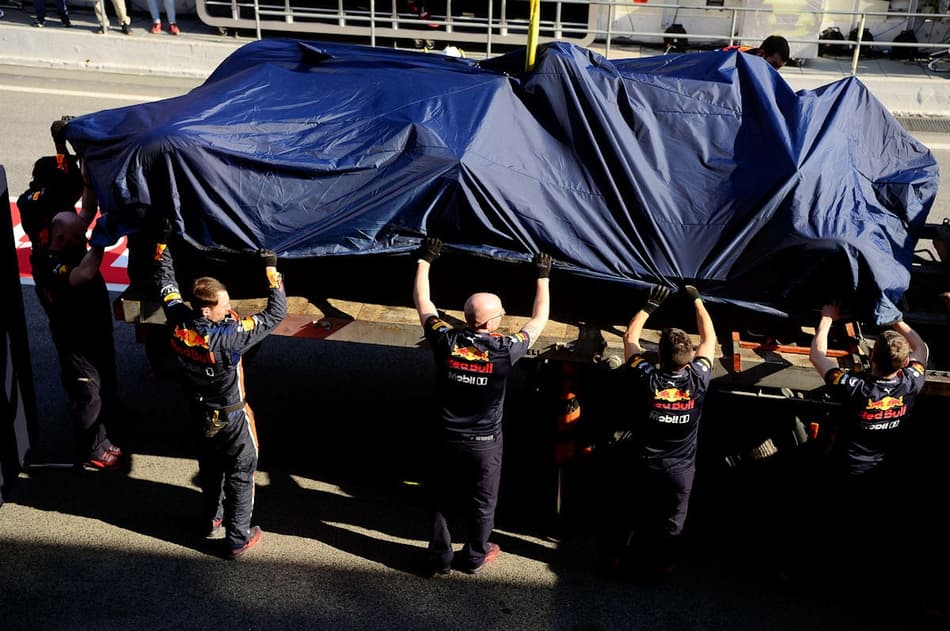 “Cometi um erro e perdi o carro”, diz Pierre Gasly sobre acidente nesta quinta-feira em Barcelona