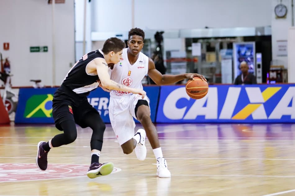 Paulistano impõe derrota humilhante ao Vasco no NBB