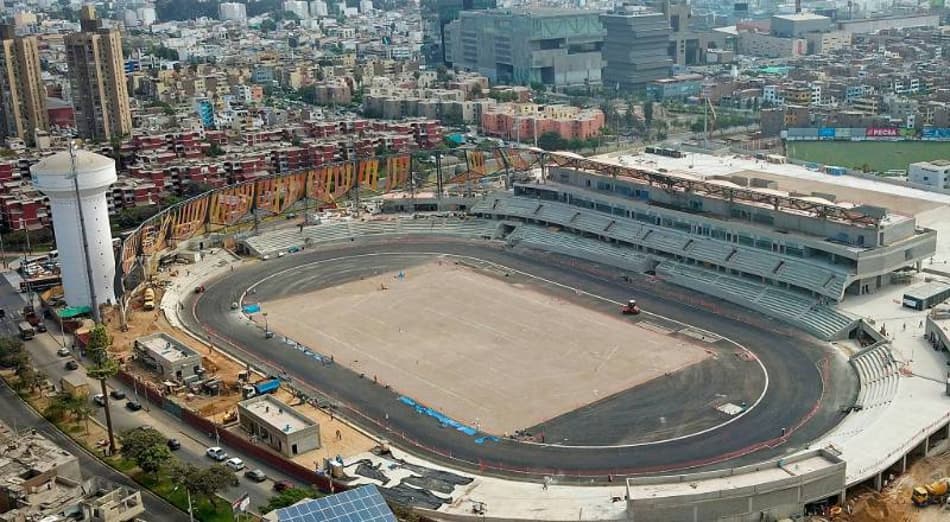 Laguna Olímpico: Cartola admite problemas para finalizar obras do Pan de Lima