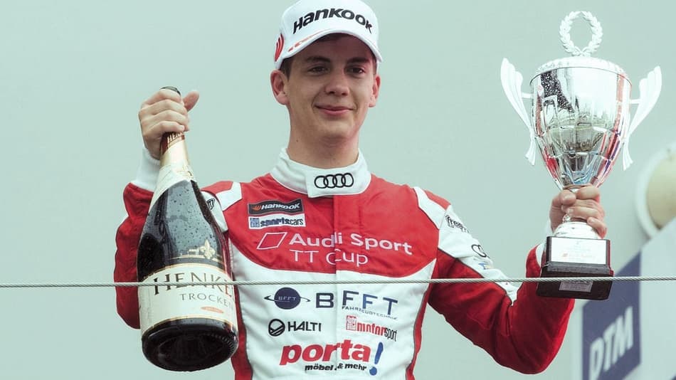 Fabian Vettel, irmão mais novo de Sebastian, vai correr pela Mercedes em 2019