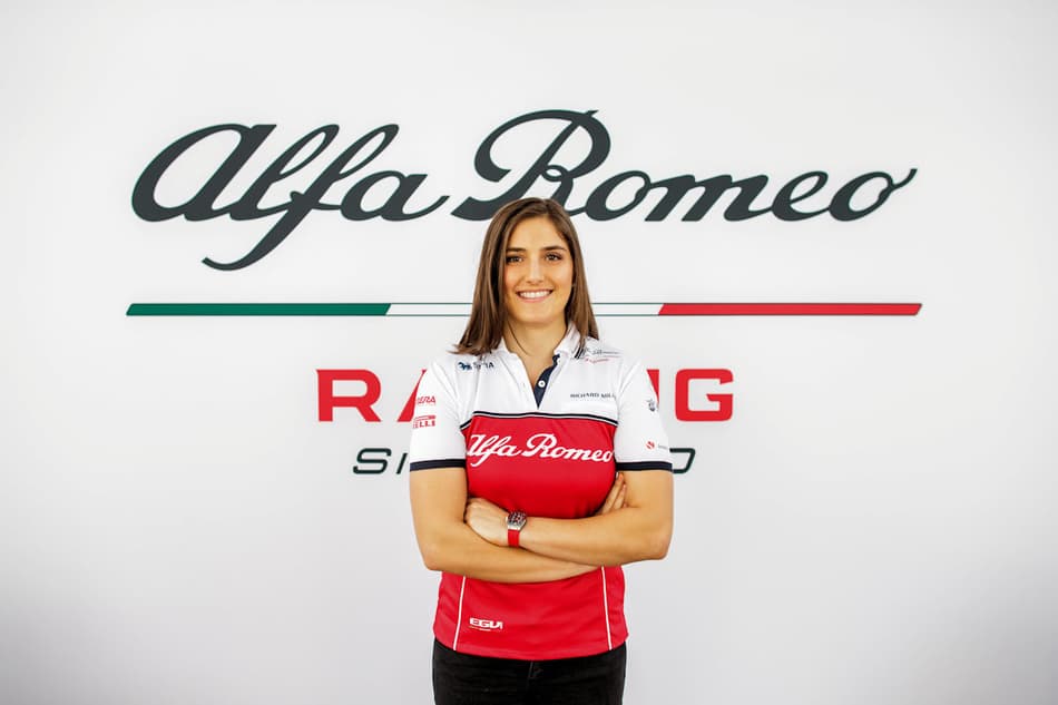 Tatiana Caldéron continuará como piloto de testes da Alfa Romeo em 2019