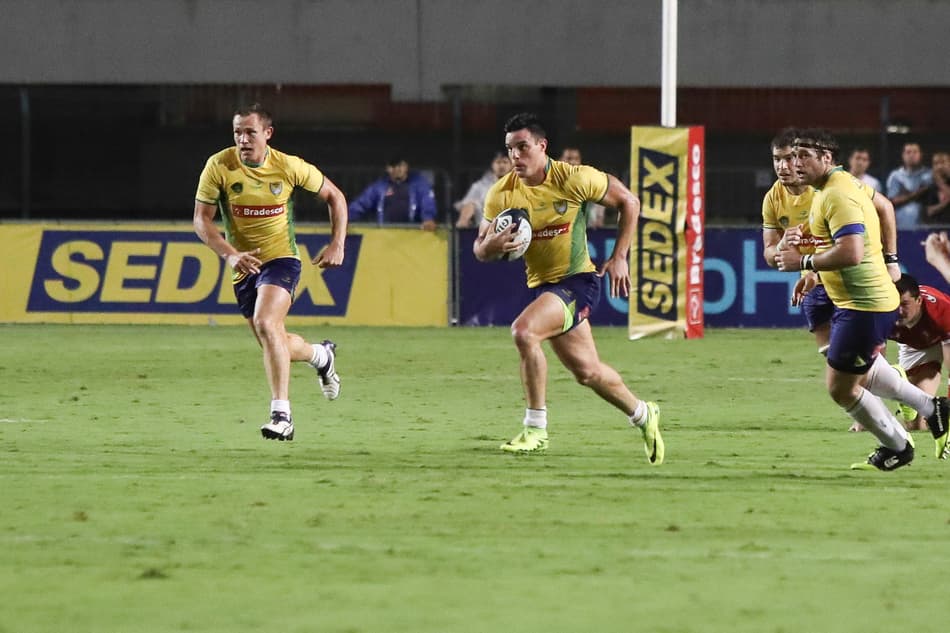 Brasil enfrenta o Chile e tenta subir em torneio continental de rúgbi