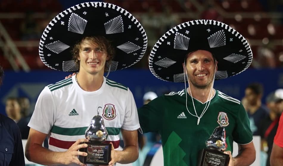 Azarenka e Zverev levam títulos nas duplas em Acapulco