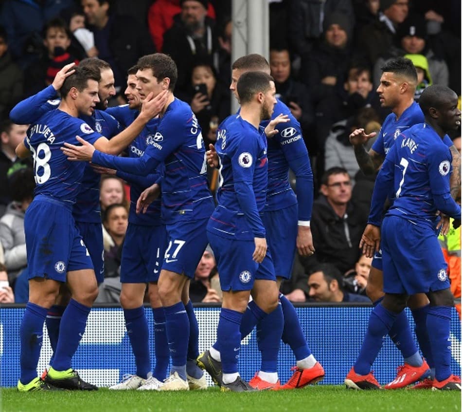 Fulham x Chelsea