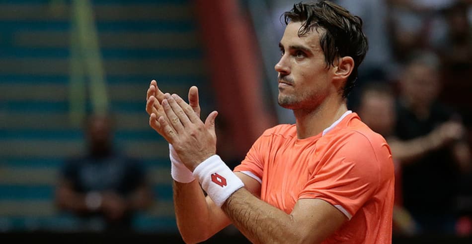 Guido Pella no Brasil Open 2019