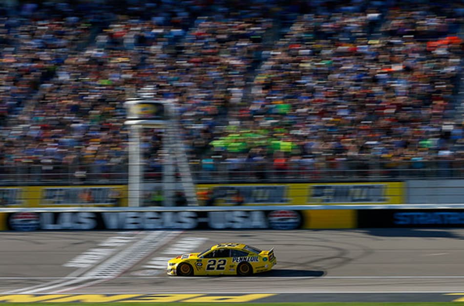 NASCAR: Em Las Vegas, Joey Logano vence pela primeira vez em 2019