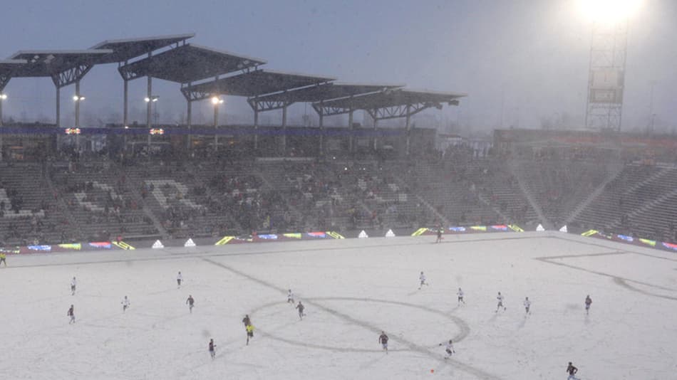 Rodada de estreia na MLS 2019 tem jogo coberto de neve no Colorado