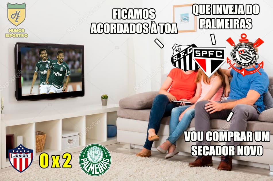 Veja os melhores memes da estreia do Palmeiras na Libertadores