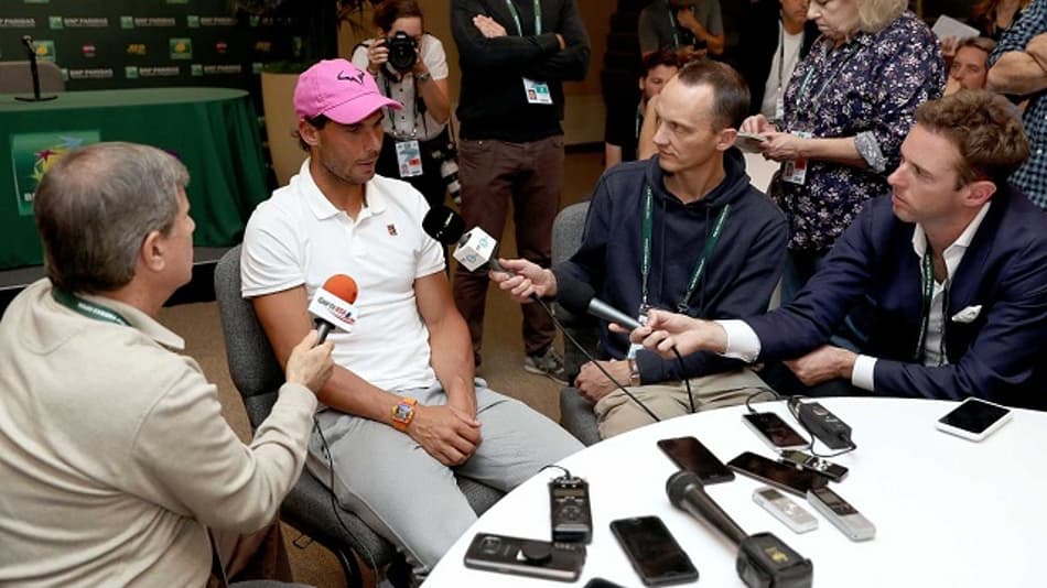 Nadal destaca a importância de competir em Indian Wells