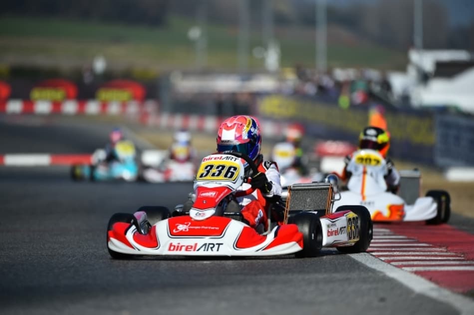 Kart: em La Conca, Rafael Câmara briga pela liderança do WSK