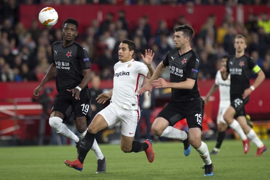 Sevilla x Slavia Praga