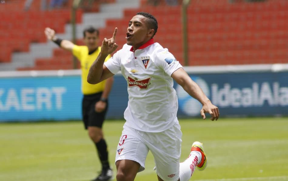 Atacante Luis Congo é contratado pelo América de Quito