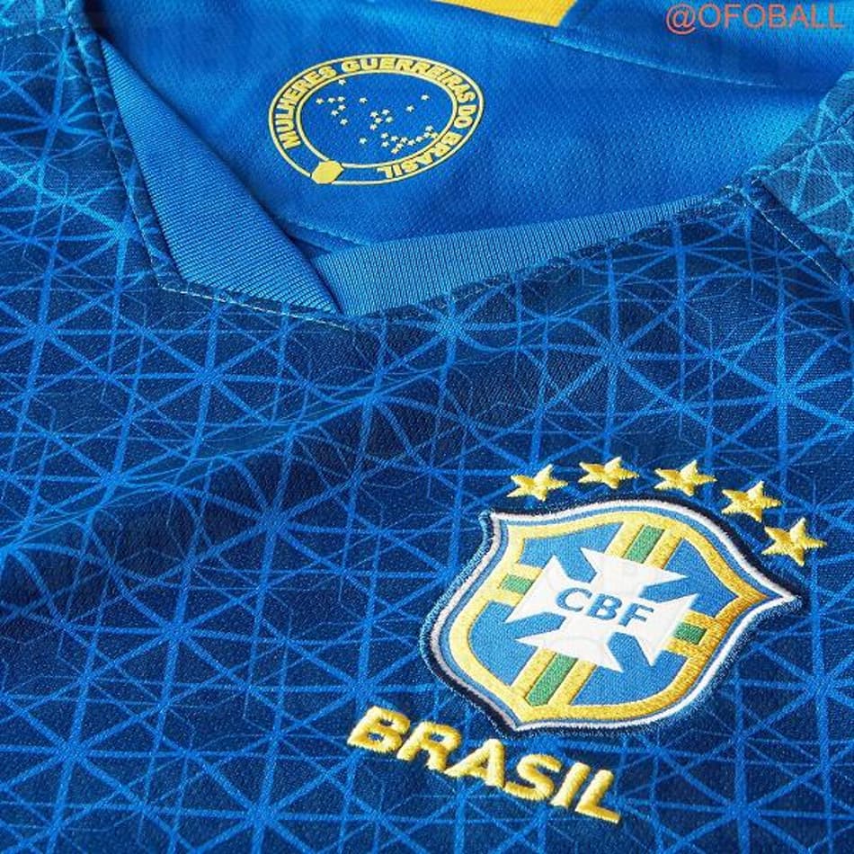 Perfil no Twitter revela dez camisas para a Copa do Mundo feminina; veja as novidades