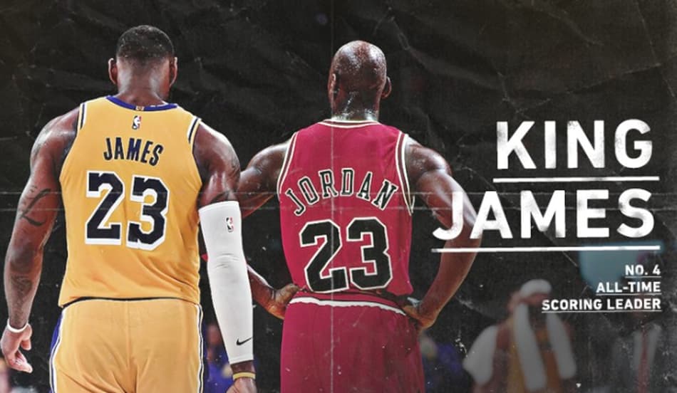 Laguna Olímpico: LeBron James, Michael Jordan e os números que não traduzem dois gênios