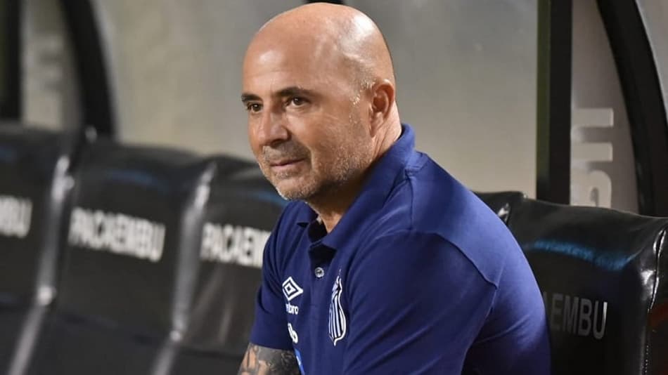 Sampaoli - Santos x América-RN