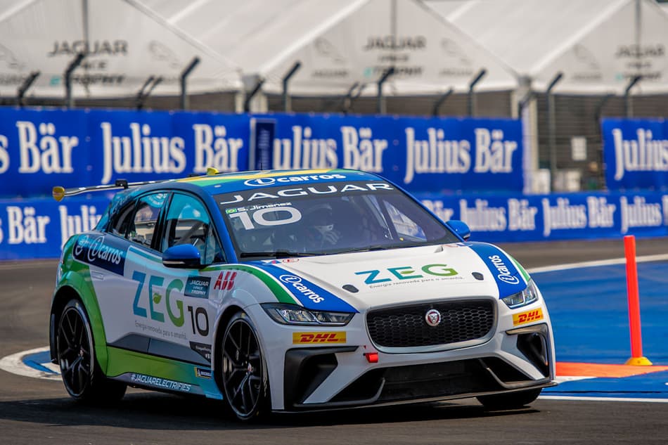 Cacá Bueno e Sergio Jimenez disputam liderança do Jaguar I-PACE eTROPHY em Hong Kong