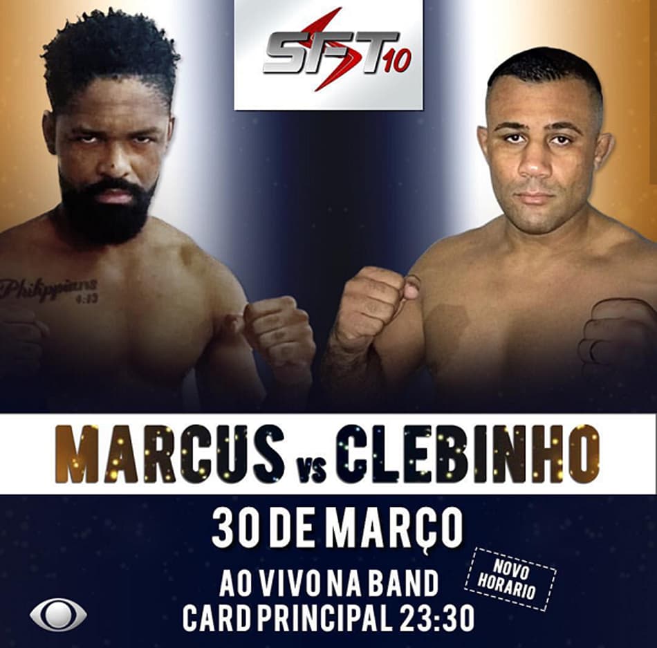 SFT 10, em São Paulo, terá disputa de cinturão e outras boas atrações; veja