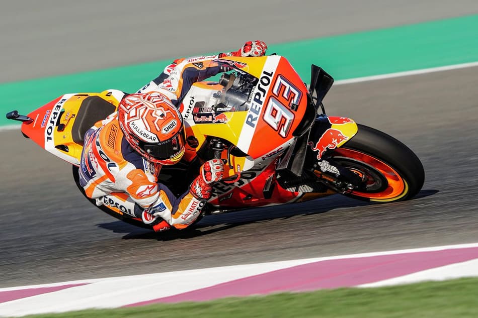 GP do Catar de MotoGP: Marc Marquez faz o novo recorde do circuito de Losail no TL2