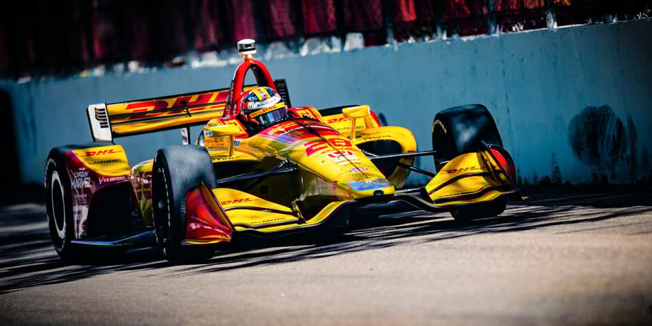 GP de São Petersburgo: Hunter-Reay lidera primeiro dia de treinos na estreia da IndyCar 2019