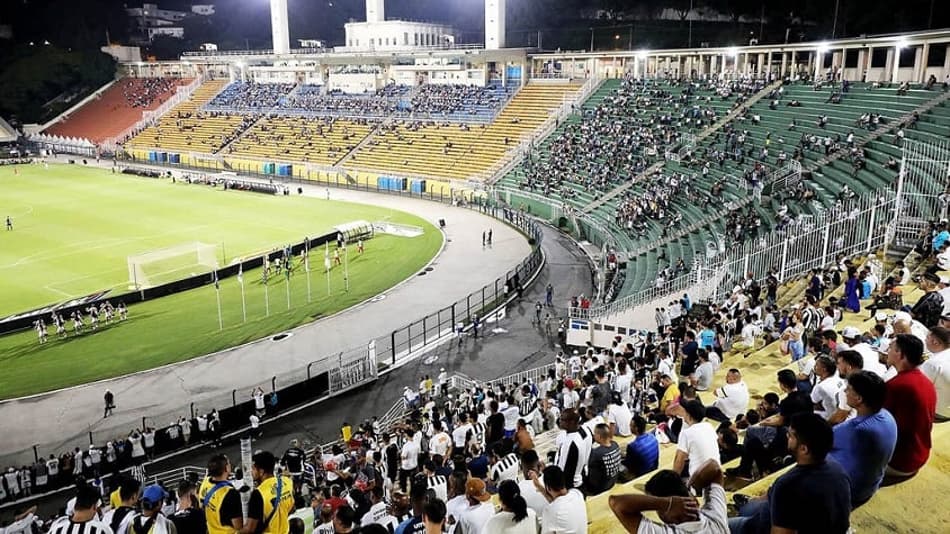 Santos registra o segundo prejuízo consecutivo com bilheteria no Paca