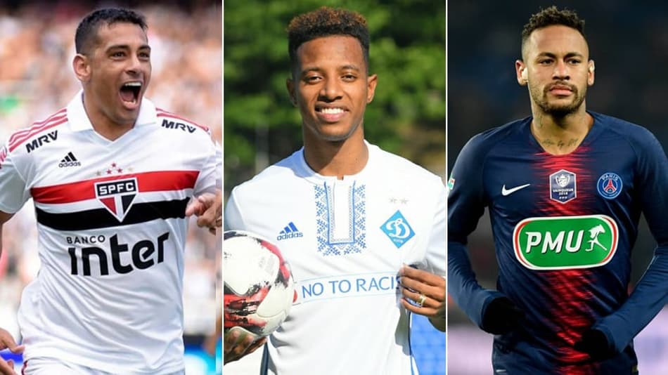 Diego Souza, Neymar, Tchê Tchê… O resumo do vaivém desta sexta-feira