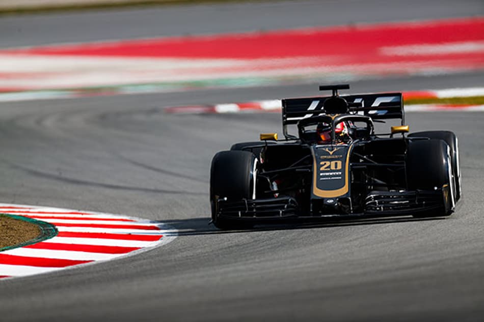 Magnussen admite que a Haas teve alguns “pequenos muitos problemas” nos testes